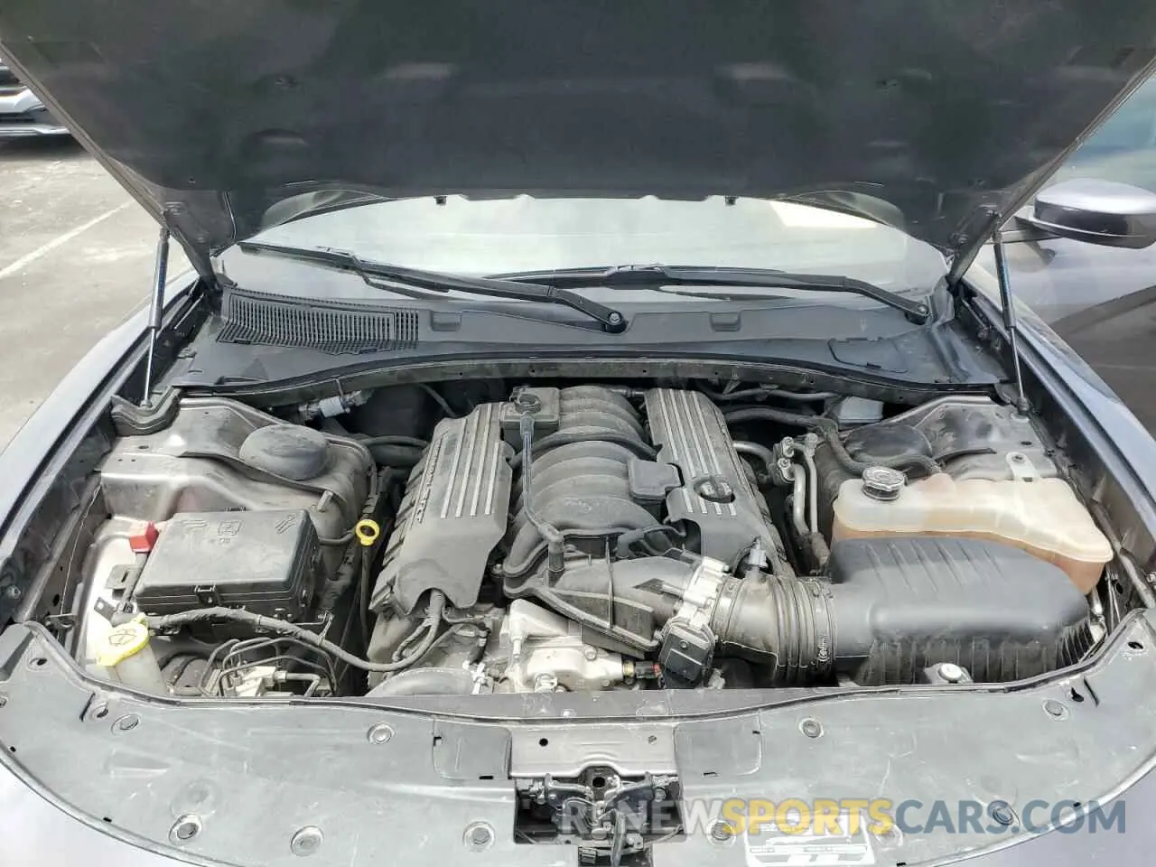 11 Photograph of a damaged car 2C3CDXGJ2MH595402 DODGE CHARGER 2021