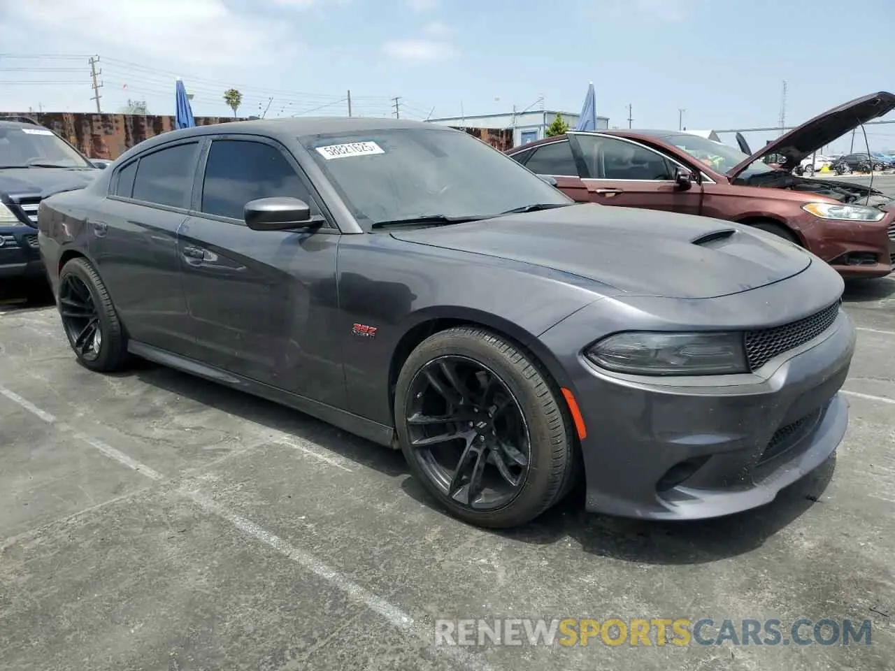 4 Photograph of a damaged car 2C3CDXGJ2MH595402 DODGE CHARGER 2021