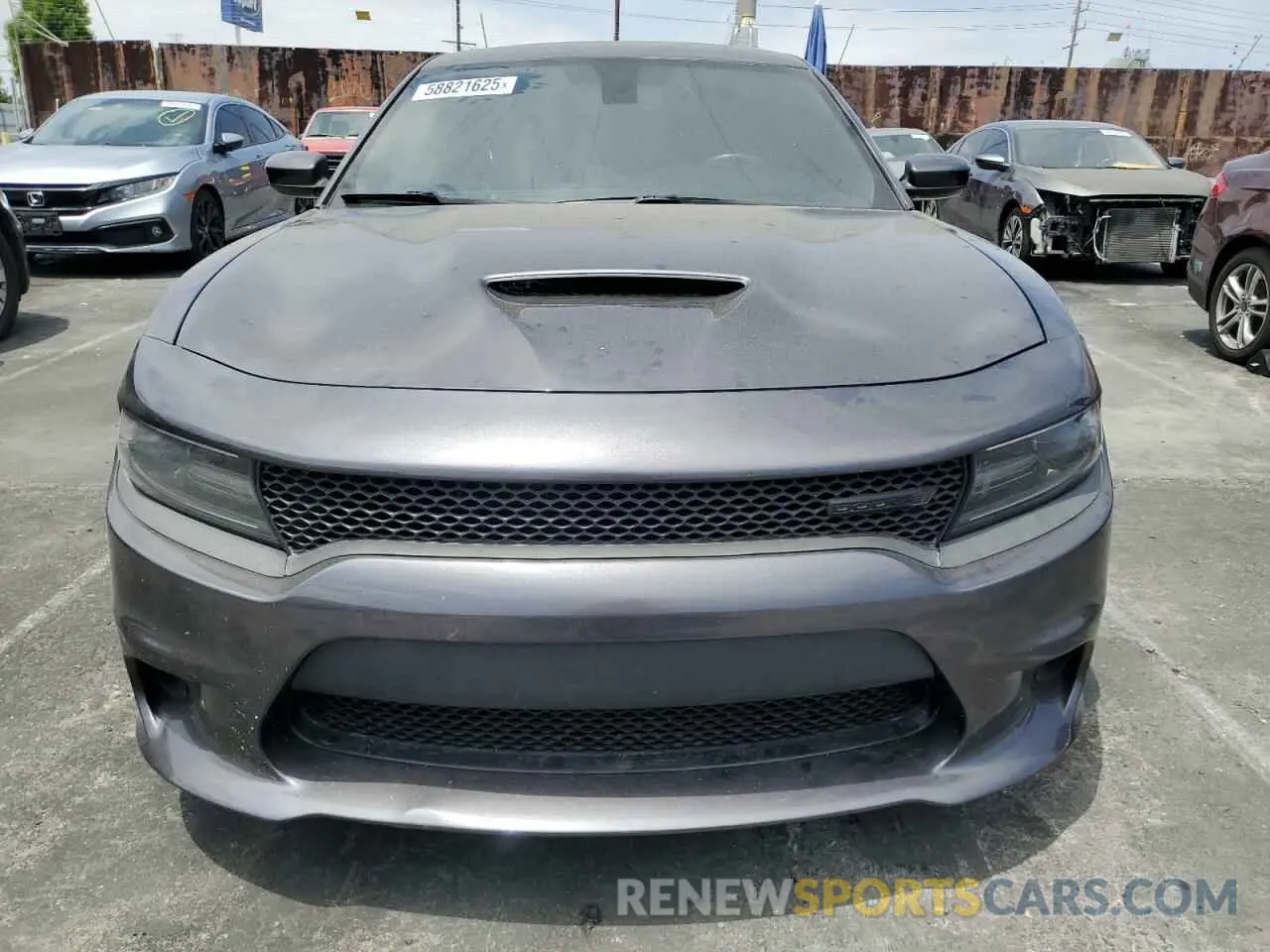 5 Photograph of a damaged car 2C3CDXGJ2MH595402 DODGE CHARGER 2021