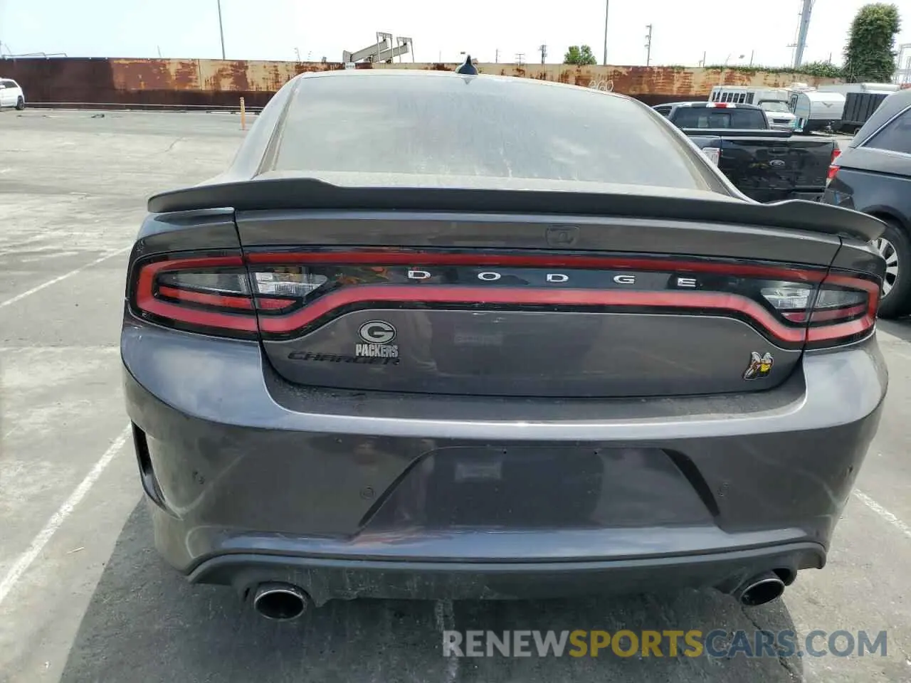 6 Photograph of a damaged car 2C3CDXGJ2MH595402 DODGE CHARGER 2021
