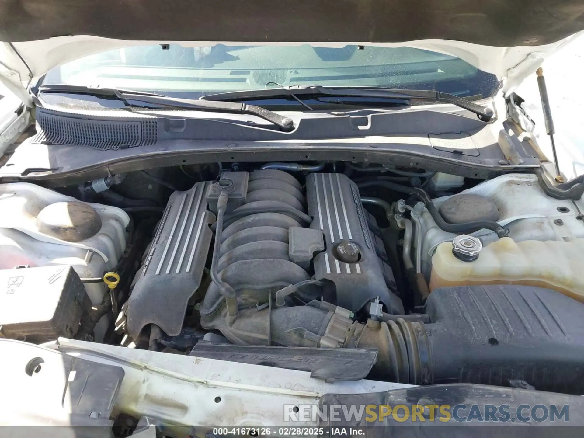 10 Photograph of a damaged car 2C3CDXGJ2MH598378 DODGE CHARGER 2021