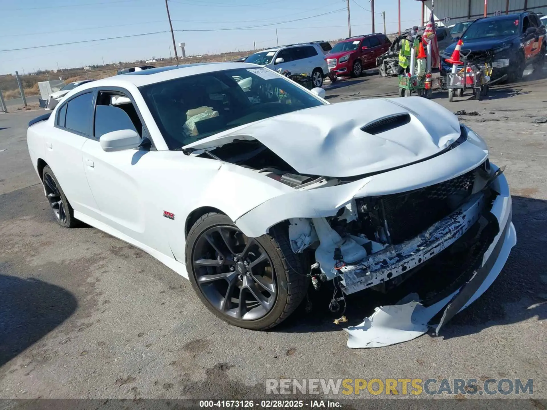 12 Photograph of a damaged car 2C3CDXGJ2MH598378 DODGE CHARGER 2021