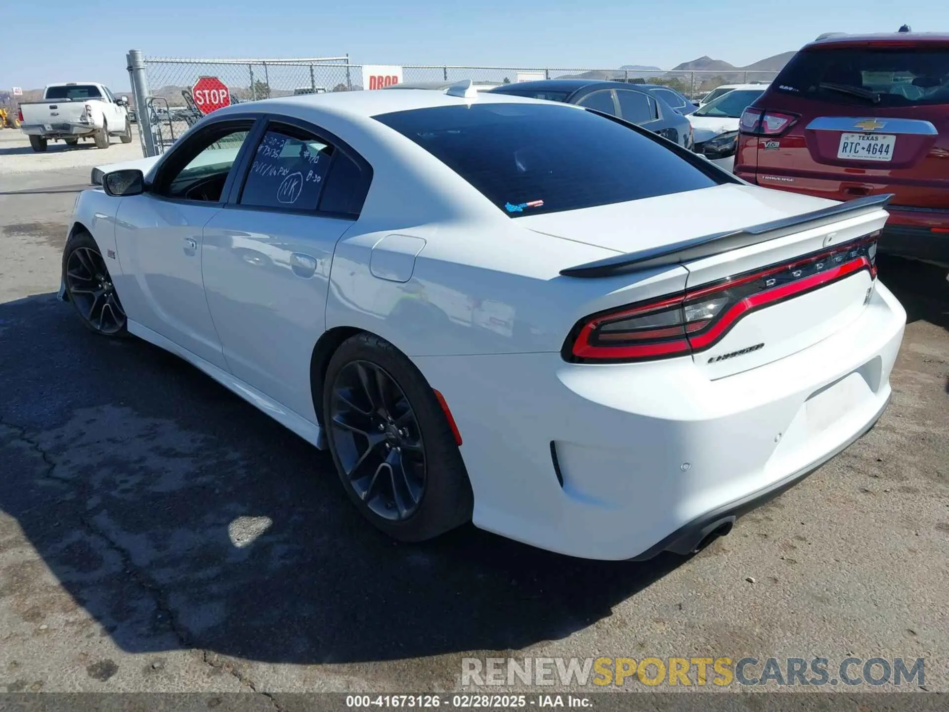 3 Photograph of a damaged car 2C3CDXGJ2MH598378 DODGE CHARGER 2021
