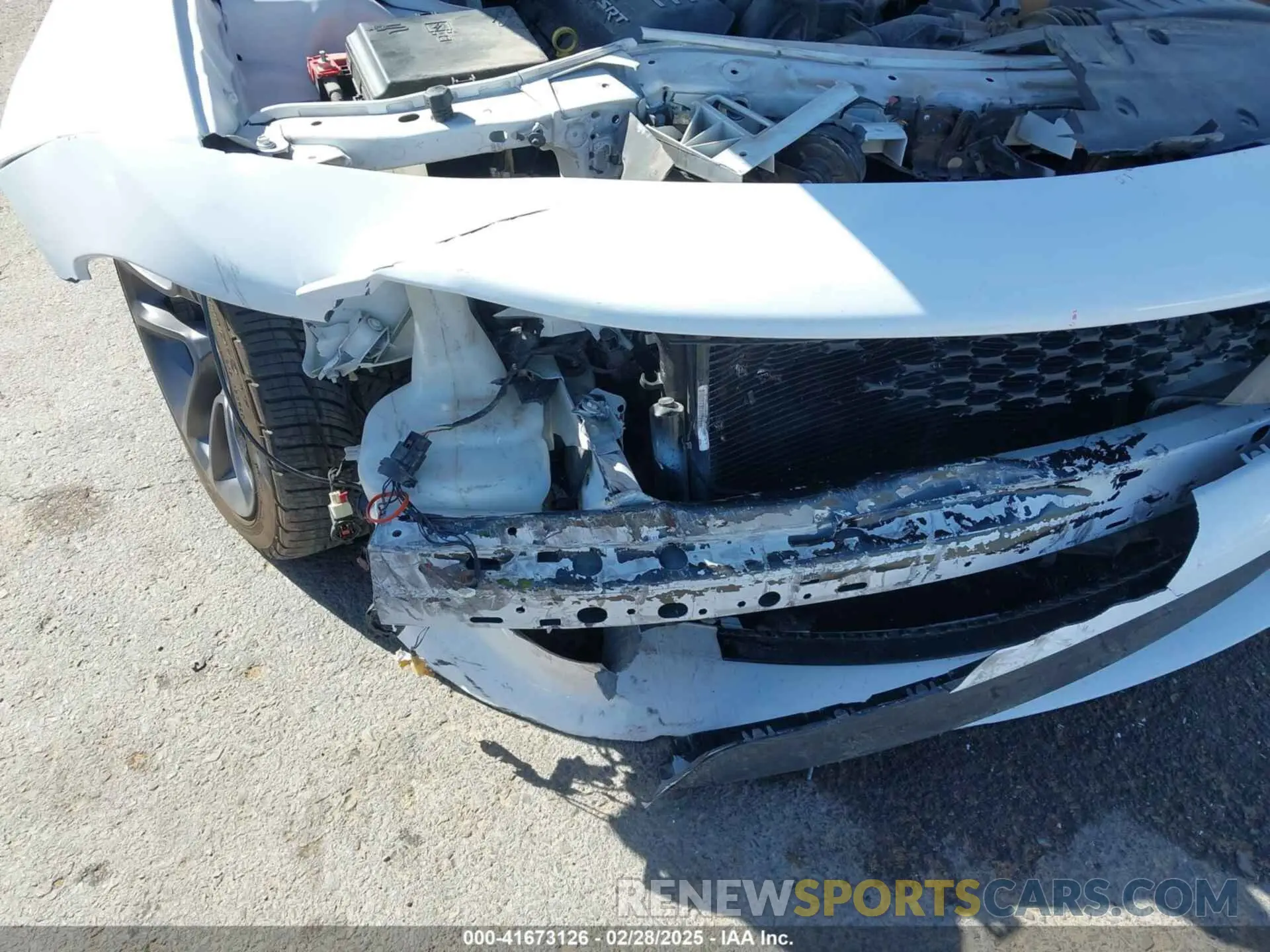 6 Photograph of a damaged car 2C3CDXGJ2MH598378 DODGE CHARGER 2021