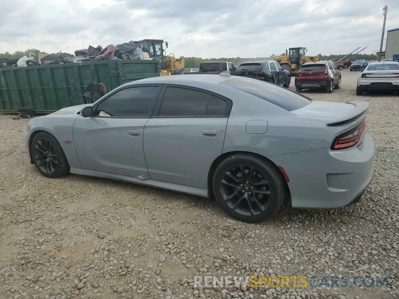 2 Photograph of a damaged car 2C3CDXGJ2MH634814 DODGE CHARGER 2021