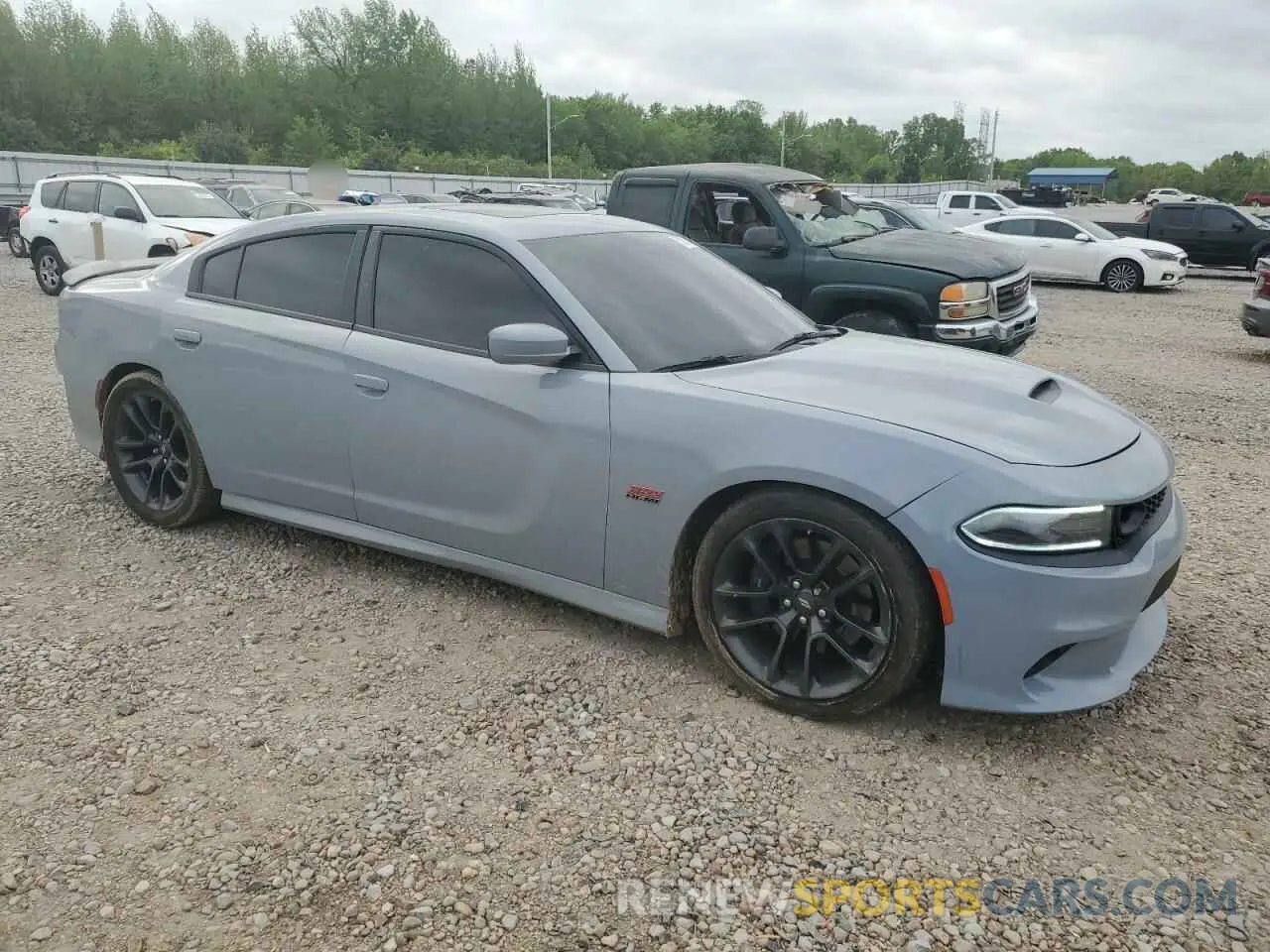 4 Photograph of a damaged car 2C3CDXGJ2MH634814 DODGE CHARGER 2021