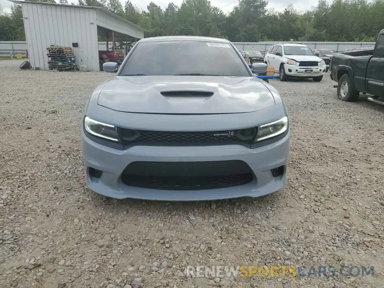 5 Photograph of a damaged car 2C3CDXGJ2MH634814 DODGE CHARGER 2021