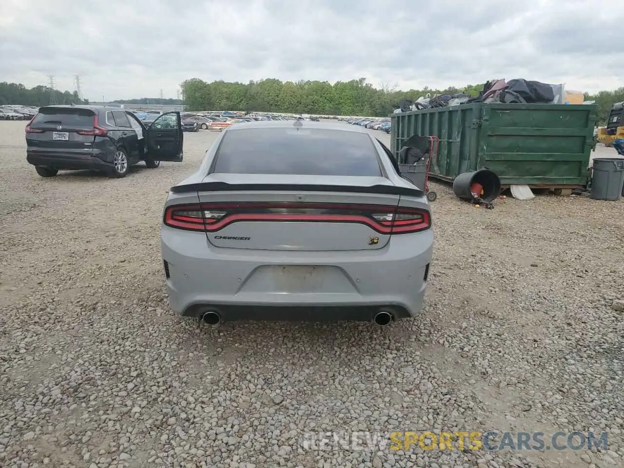 6 Photograph of a damaged car 2C3CDXGJ2MH634814 DODGE CHARGER 2021