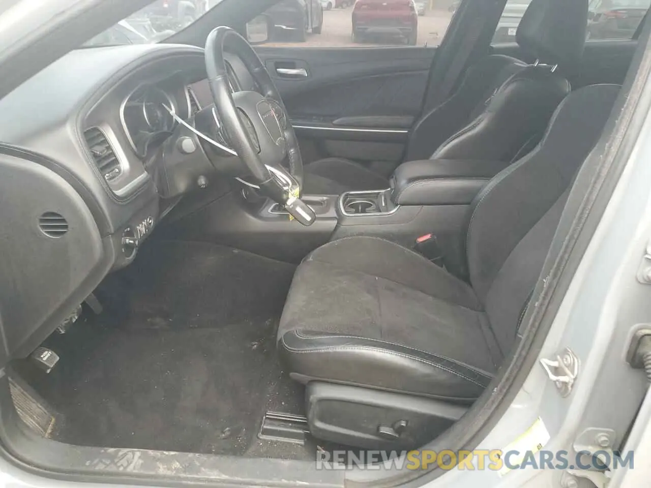 7 Photograph of a damaged car 2C3CDXGJ2MH634814 DODGE CHARGER 2021