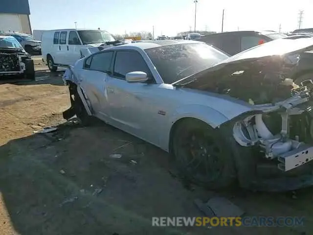 10 Photograph of a damaged car 2C3CDXGJ2MH669854 DODGE CHARGER 2021