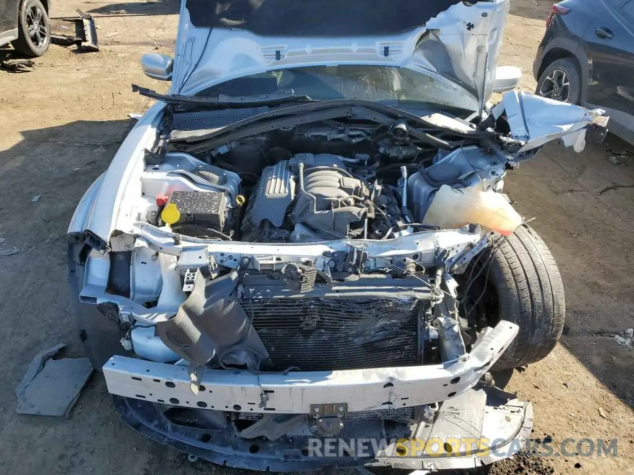 12 Photograph of a damaged car 2C3CDXGJ2MH669854 DODGE CHARGER 2021