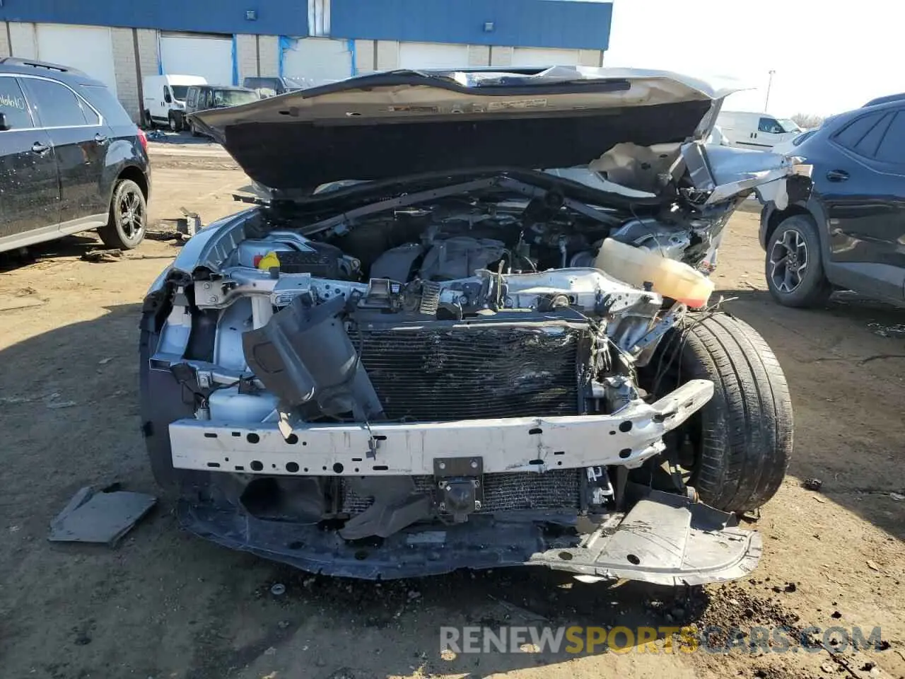 5 Photograph of a damaged car 2C3CDXGJ2MH669854 DODGE CHARGER 2021