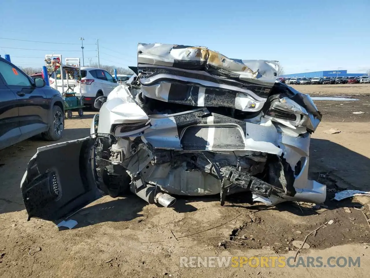 6 Photograph of a damaged car 2C3CDXGJ2MH669854 DODGE CHARGER 2021