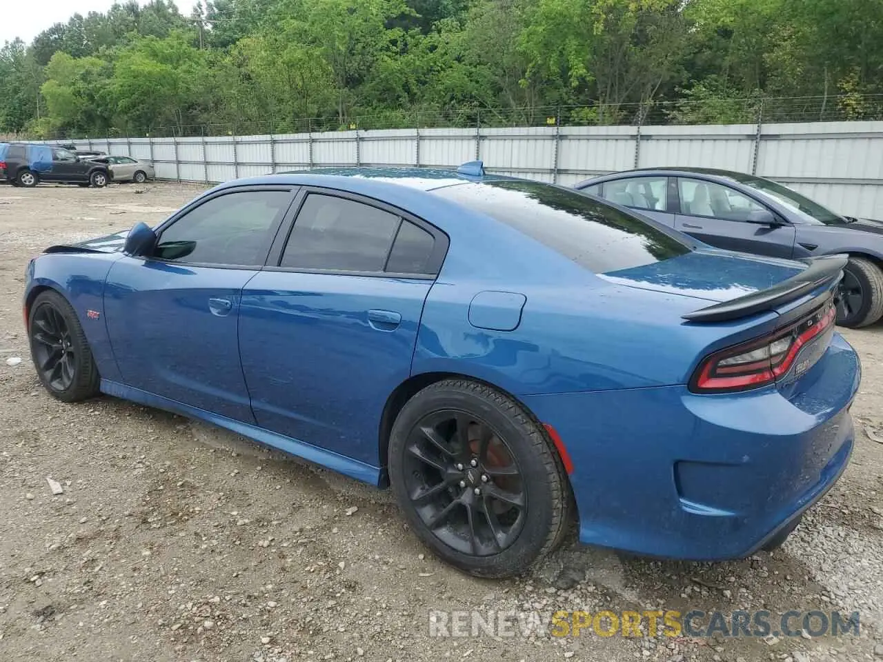 2 Photograph of a damaged car 2C3CDXGJ3MH528453 DODGE CHARGER 2021