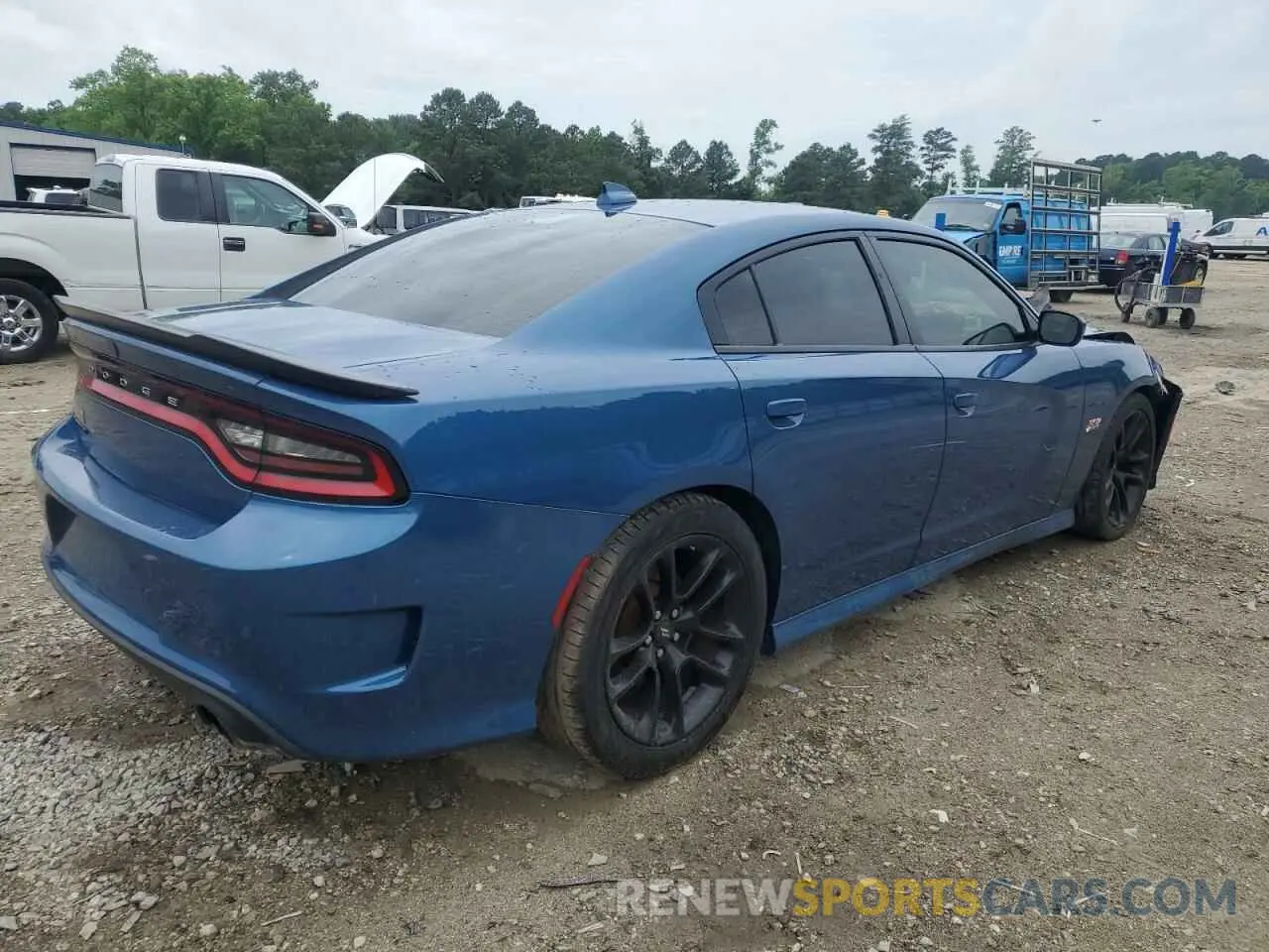 3 Photograph of a damaged car 2C3CDXGJ3MH528453 DODGE CHARGER 2021