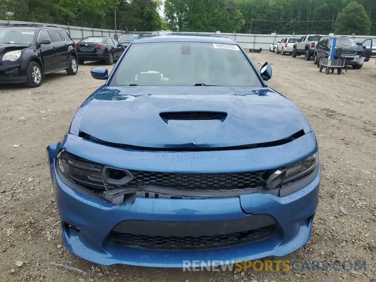 5 Photograph of a damaged car 2C3CDXGJ3MH528453 DODGE CHARGER 2021