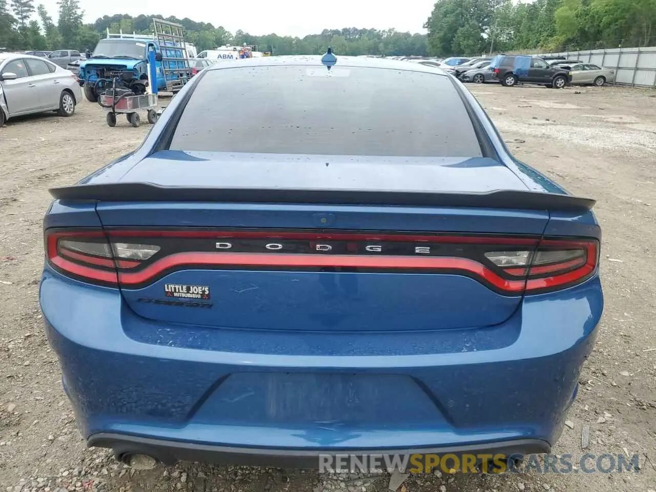 6 Photograph of a damaged car 2C3CDXGJ3MH528453 DODGE CHARGER 2021