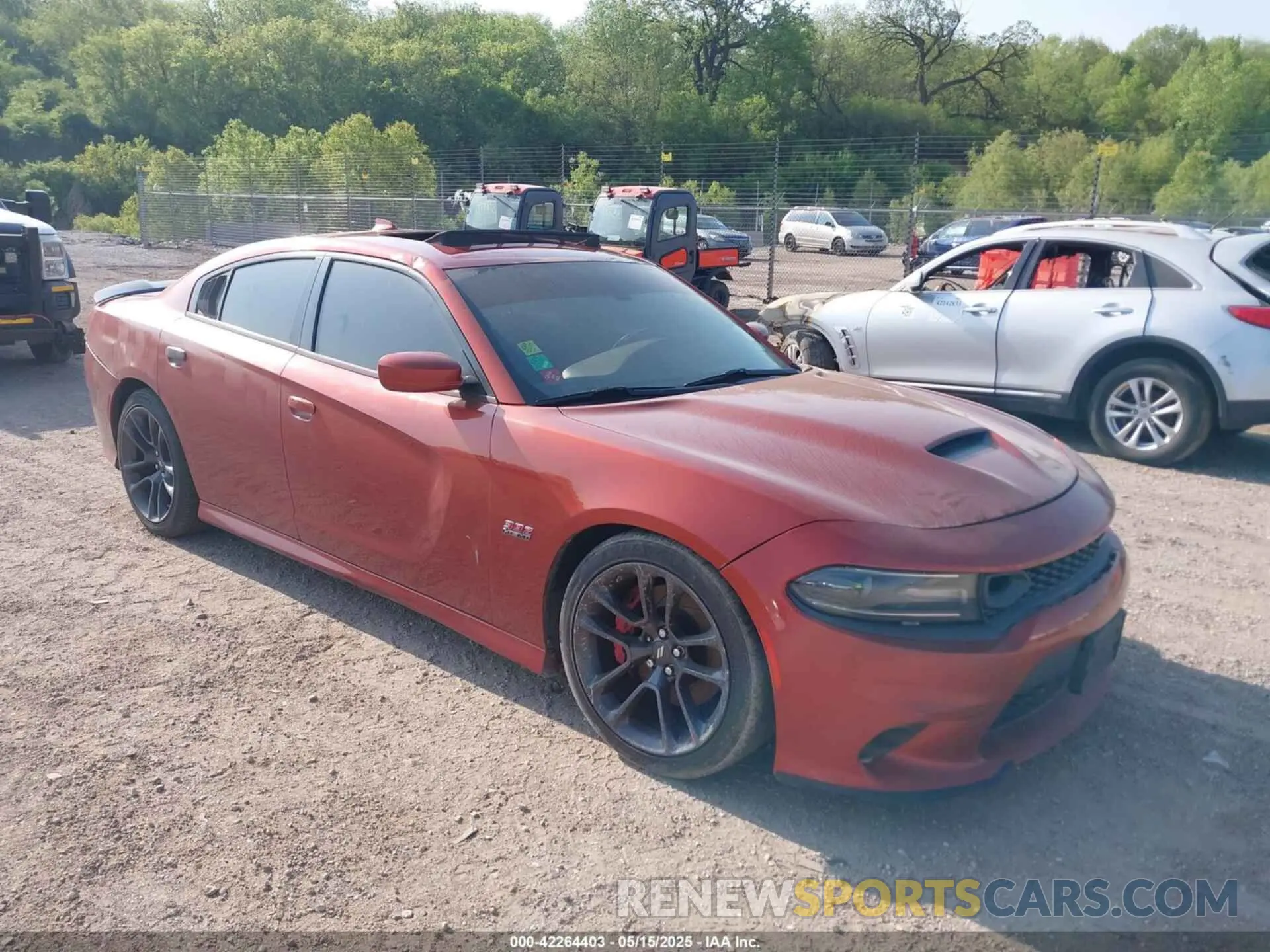 1 Photograph of a damaged car 2C3CDXGJ3MH531661 DODGE CHARGER 2021