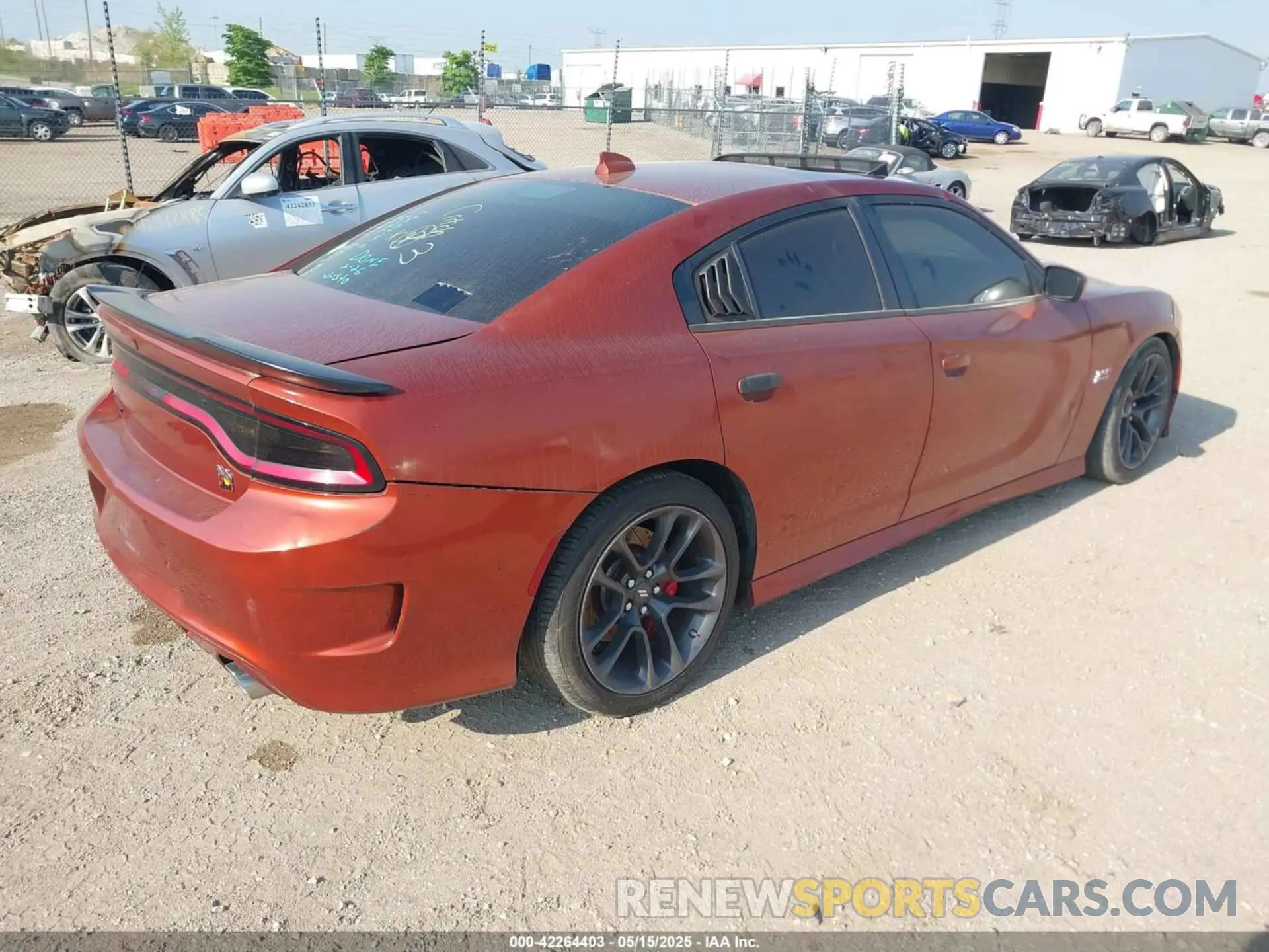 4 Photograph of a damaged car 2C3CDXGJ3MH531661 DODGE CHARGER 2021