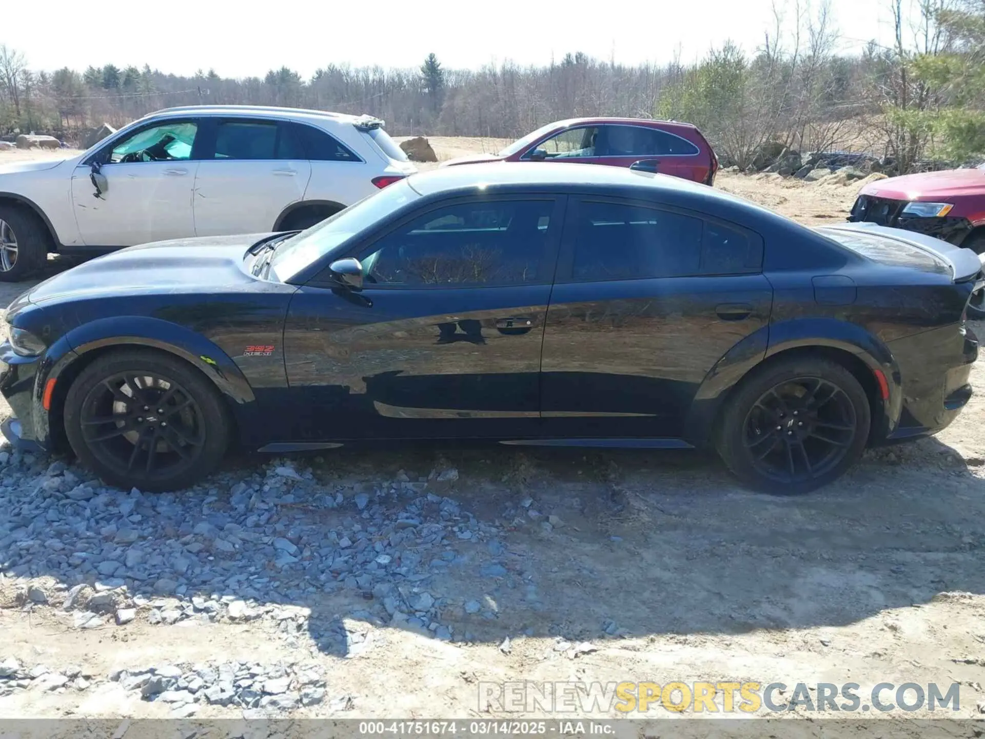 14 Photograph of a damaged car 2C3CDXGJ3MH555071 DODGE CHARGER 2021