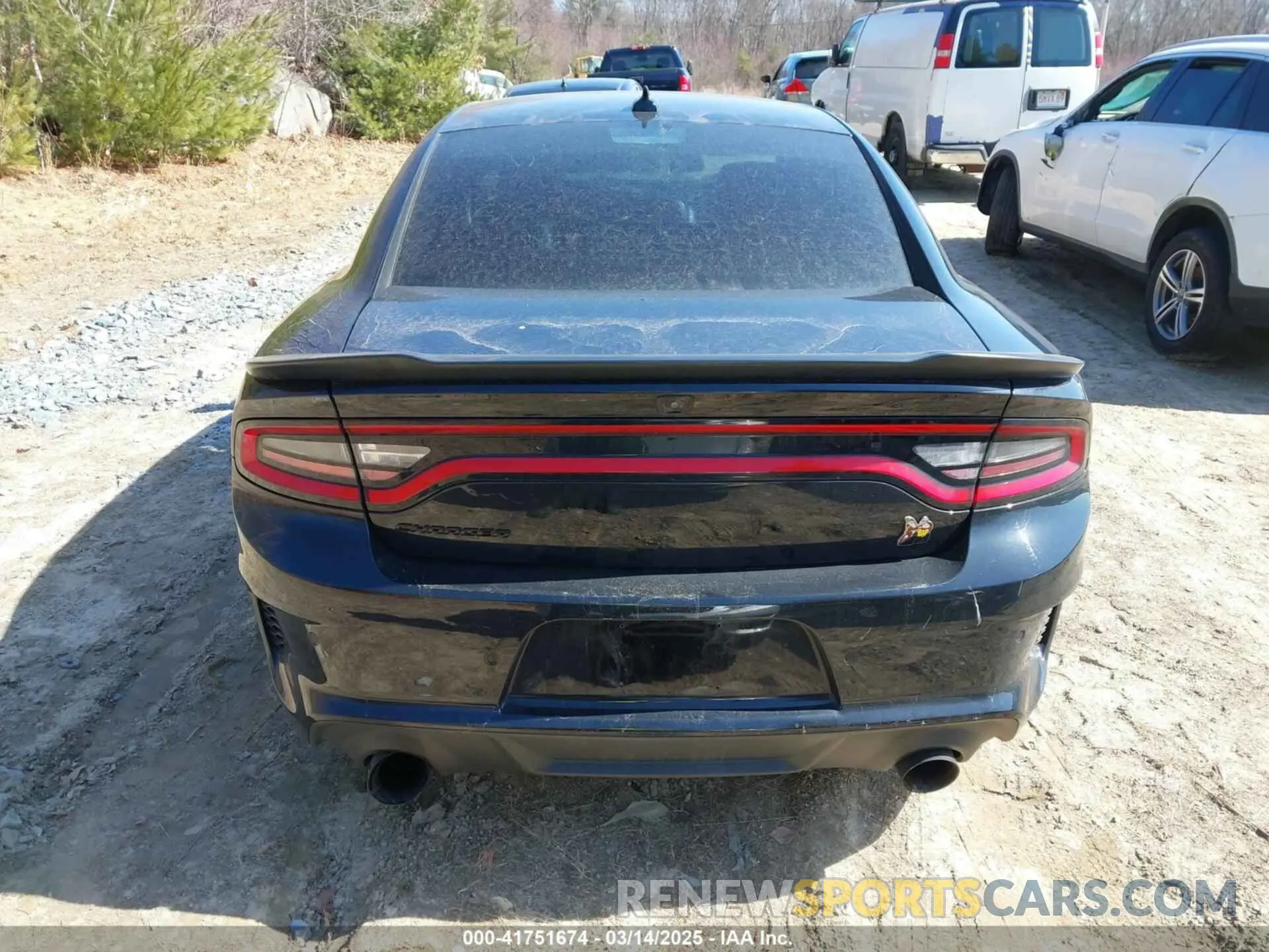 16 Photograph of a damaged car 2C3CDXGJ3MH555071 DODGE CHARGER 2021