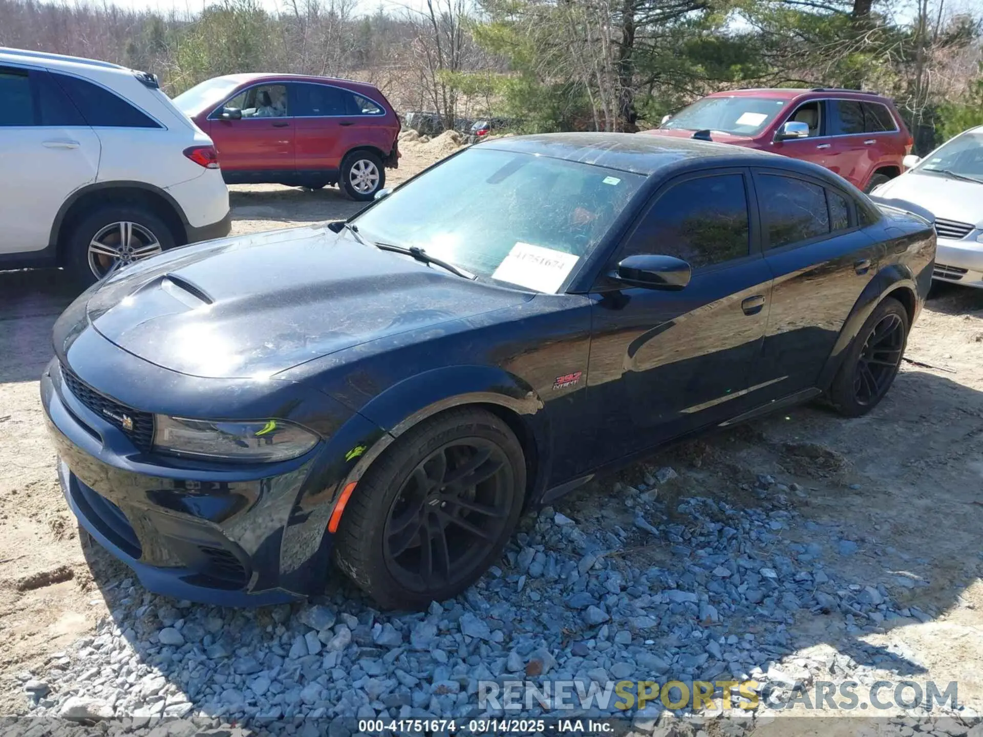 2 Photograph of a damaged car 2C3CDXGJ3MH555071 DODGE CHARGER 2021