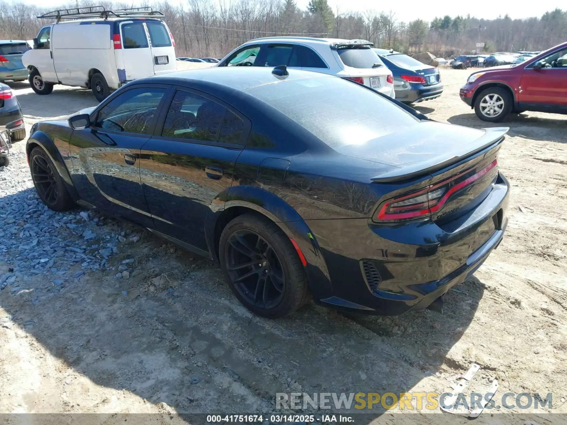 3 Photograph of a damaged car 2C3CDXGJ3MH555071 DODGE CHARGER 2021