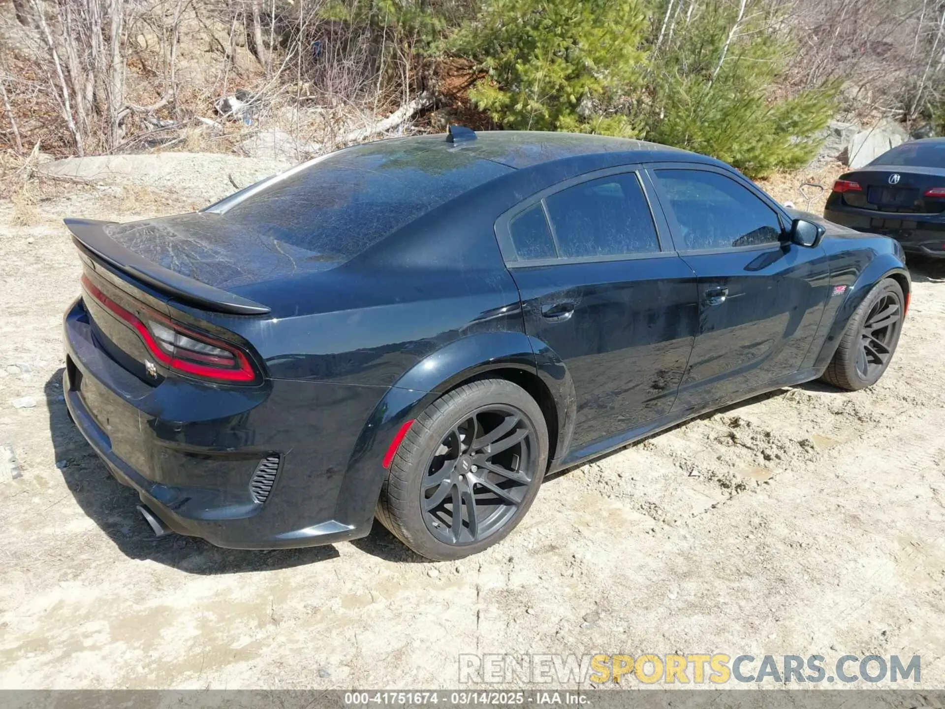 4 Photograph of a damaged car 2C3CDXGJ3MH555071 DODGE CHARGER 2021