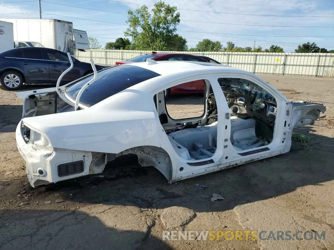 3 Photograph of a damaged car 2C3CDXGJ3MH569360 DODGE CHARGER 2021