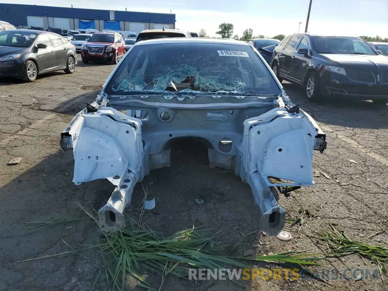 5 Photograph of a damaged car 2C3CDXGJ3MH569360 DODGE CHARGER 2021