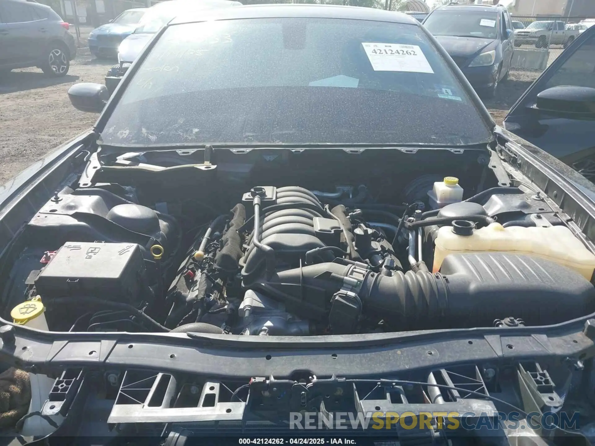 10 Photograph of a damaged car 2C3CDXGJ3MH579676 DODGE CHARGER 2021