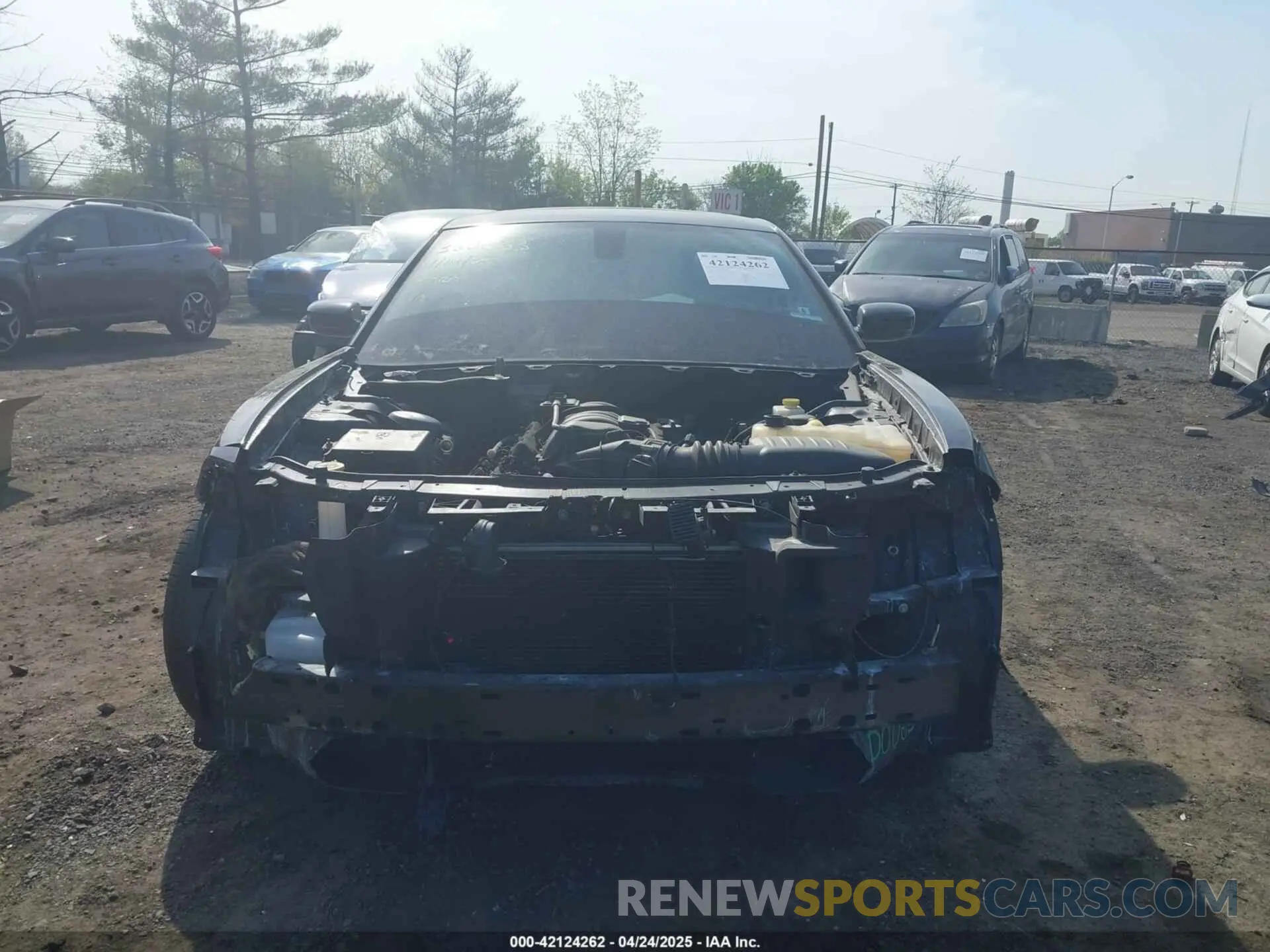 11 Photograph of a damaged car 2C3CDXGJ3MH579676 DODGE CHARGER 2021