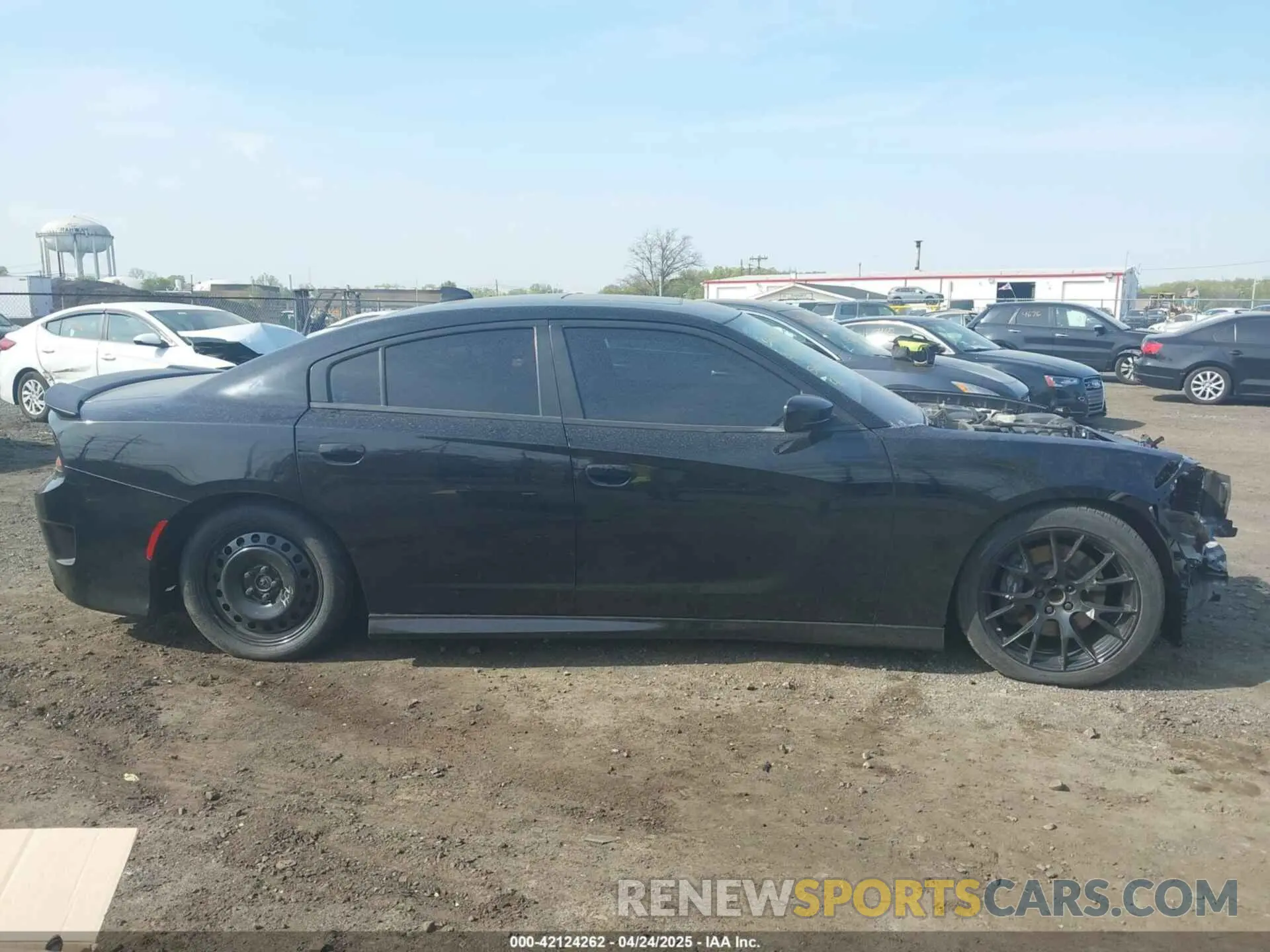 12 Photograph of a damaged car 2C3CDXGJ3MH579676 DODGE CHARGER 2021