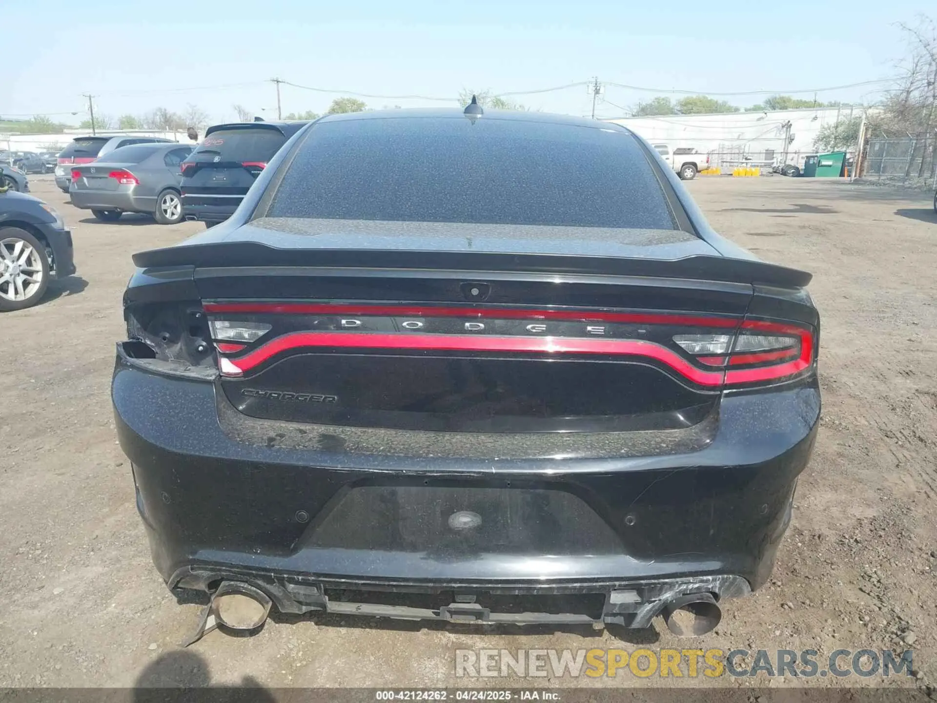 15 Photograph of a damaged car 2C3CDXGJ3MH579676 DODGE CHARGER 2021