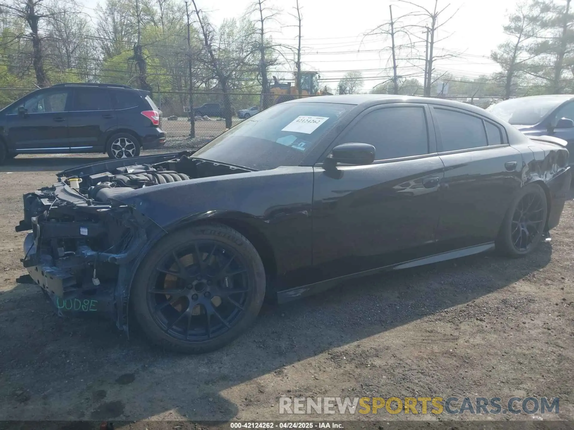 2 Photograph of a damaged car 2C3CDXGJ3MH579676 DODGE CHARGER 2021