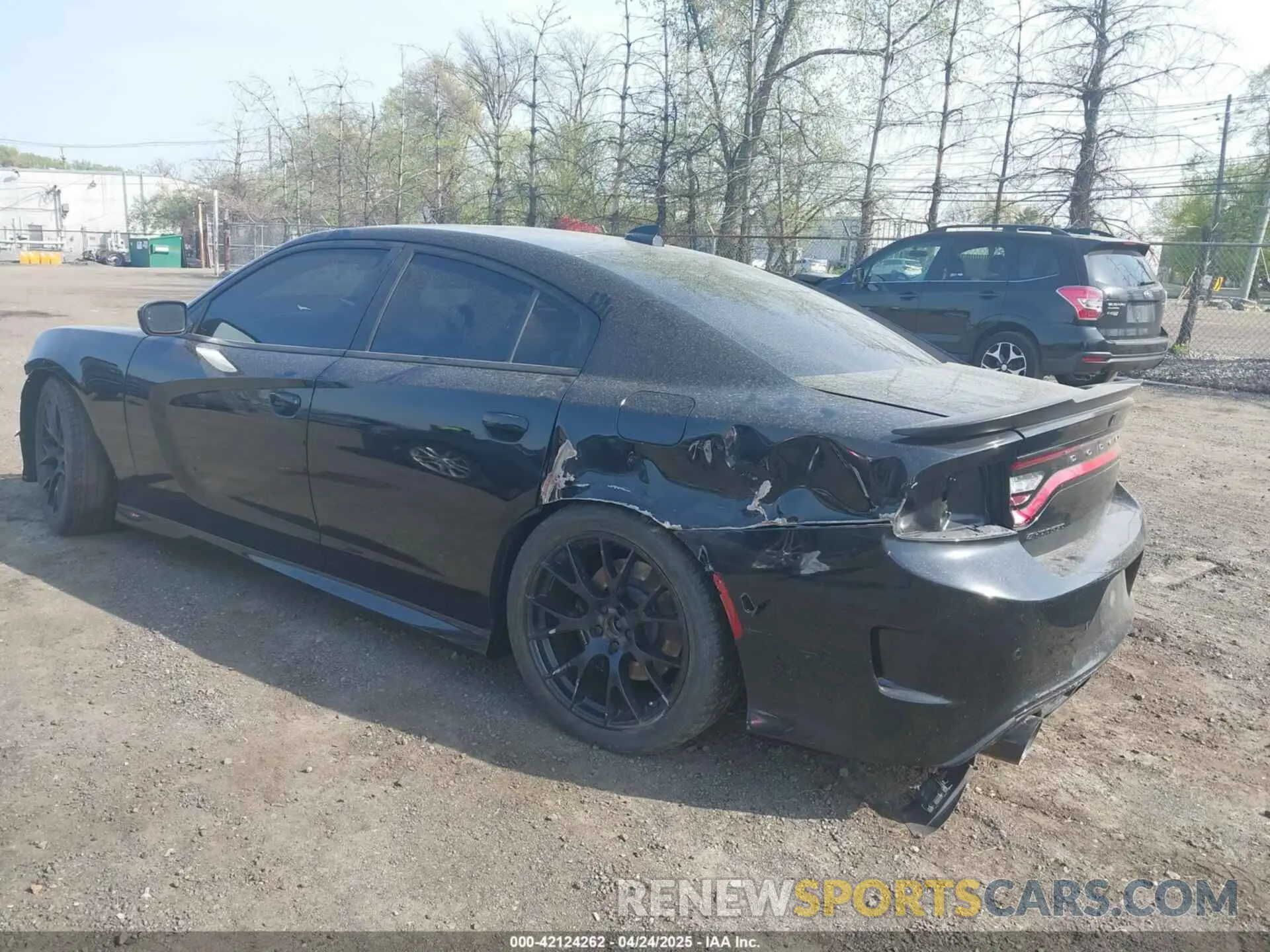 3 Photograph of a damaged car 2C3CDXGJ3MH579676 DODGE CHARGER 2021