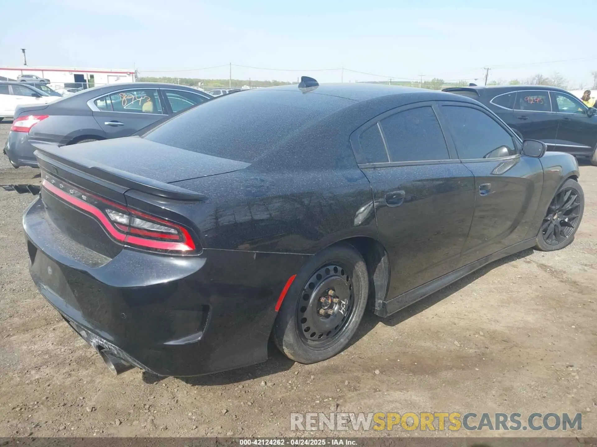 4 Photograph of a damaged car 2C3CDXGJ3MH579676 DODGE CHARGER 2021
