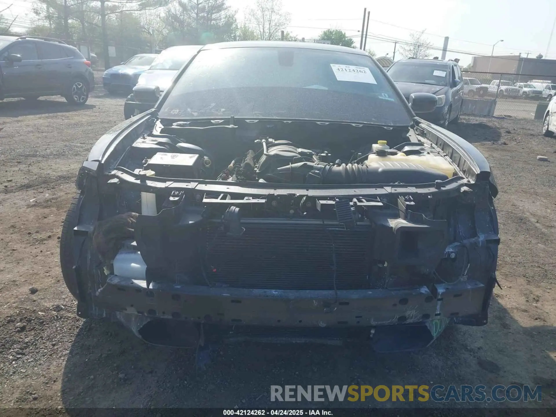 6 Photograph of a damaged car 2C3CDXGJ3MH579676 DODGE CHARGER 2021