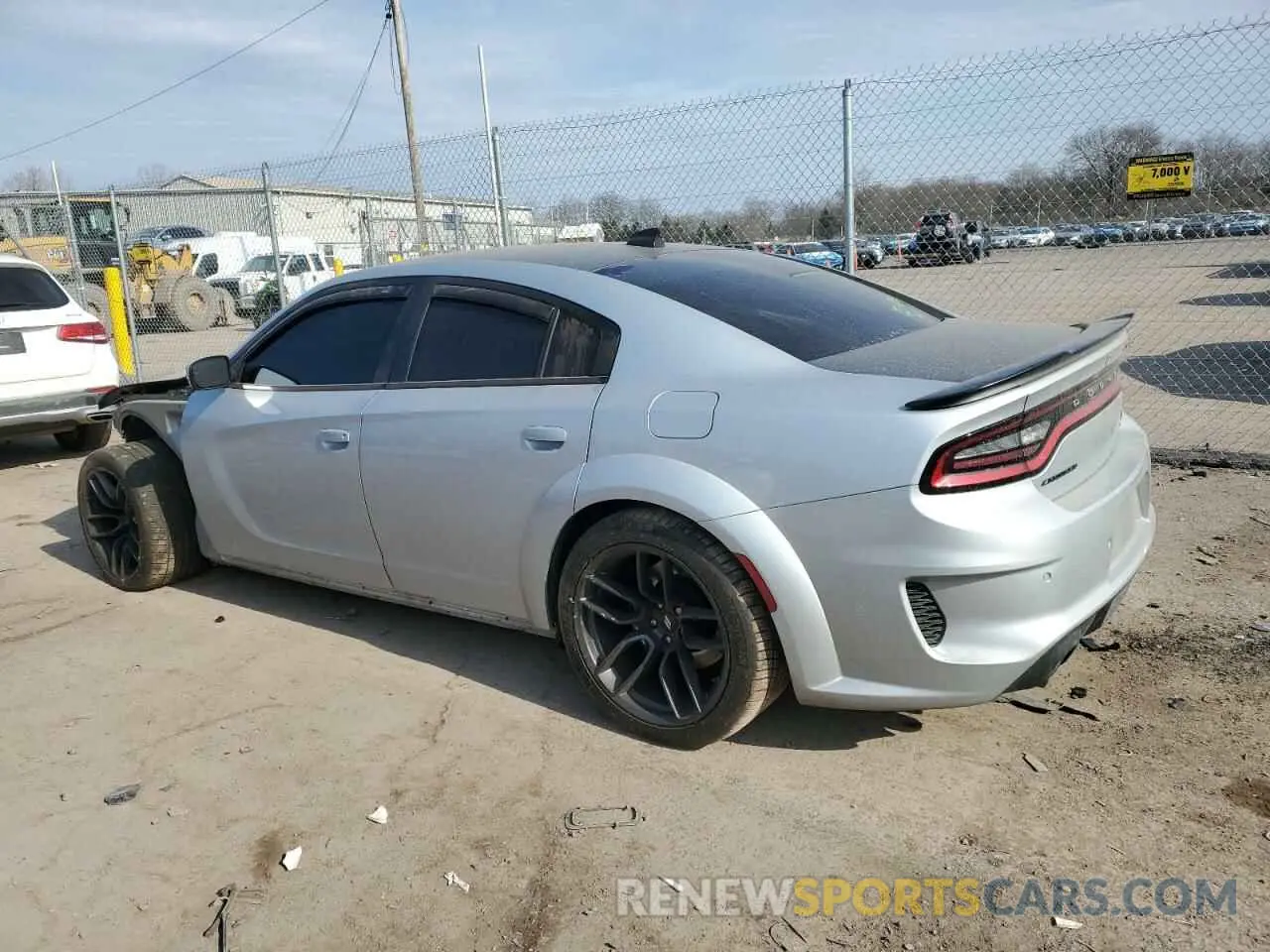 2 Photograph of a damaged car 2C3CDXGJ3MH595263 DODGE CHARGER 2021