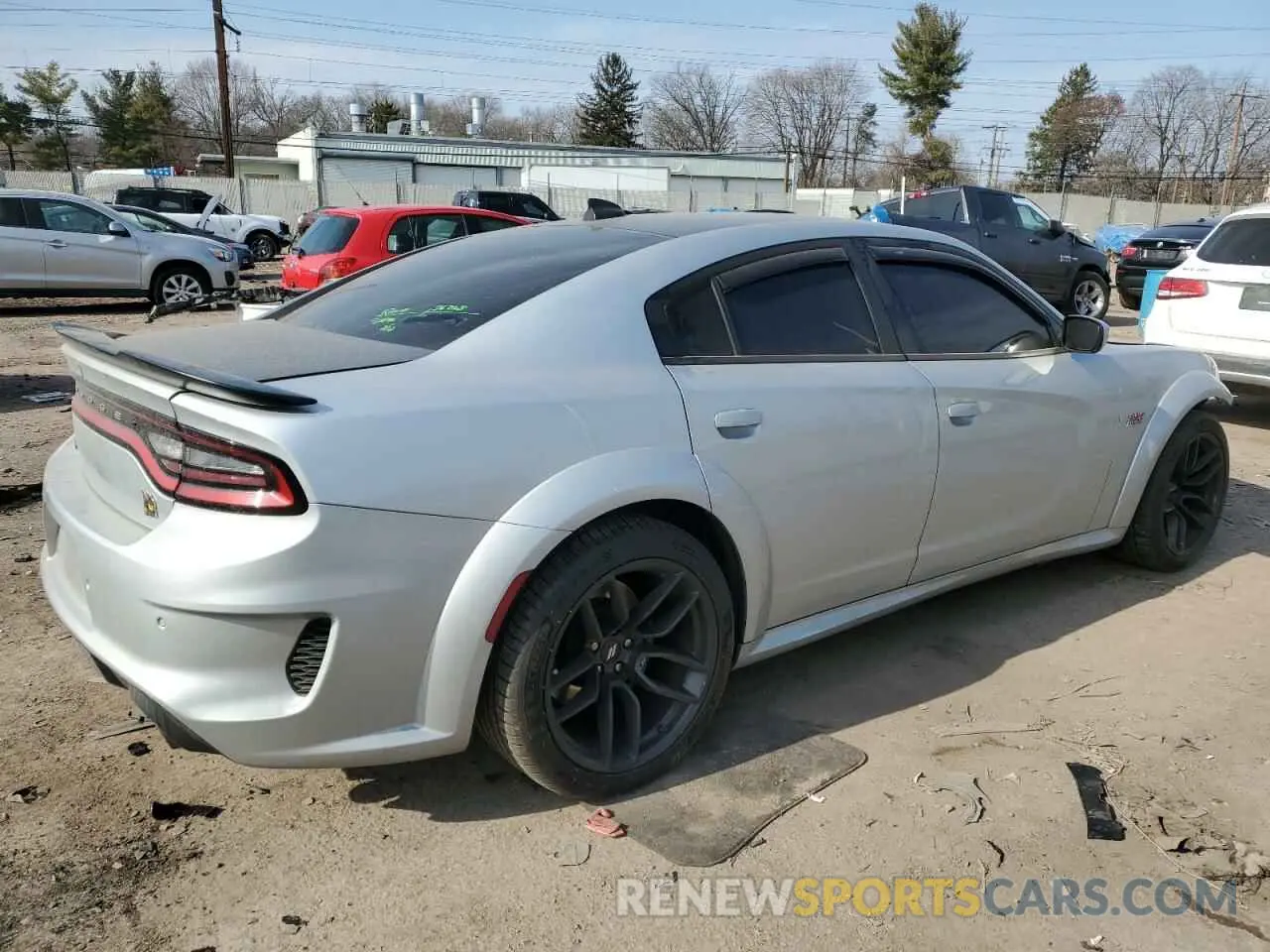 3 Photograph of a damaged car 2C3CDXGJ3MH595263 DODGE CHARGER 2021