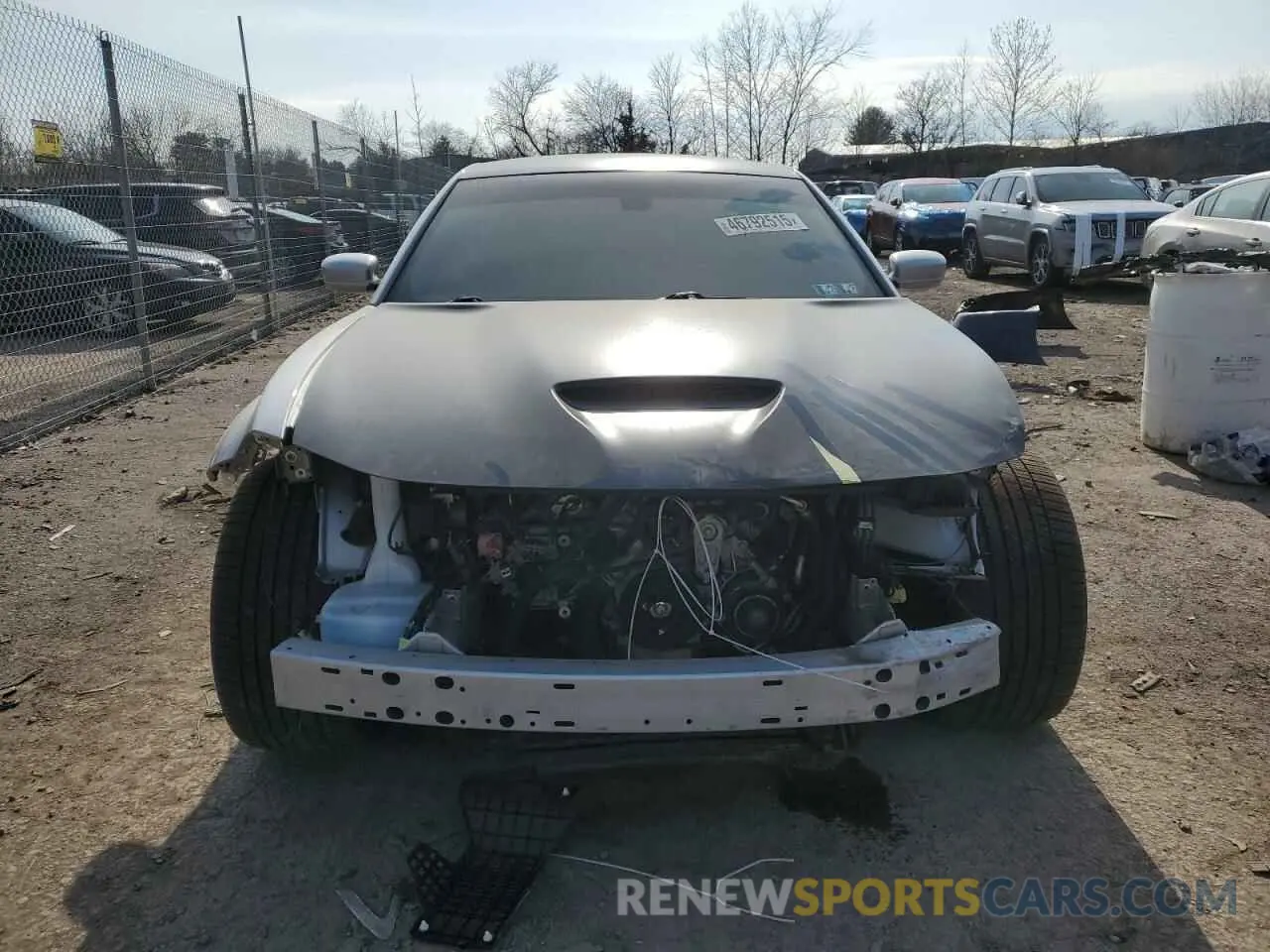 5 Photograph of a damaged car 2C3CDXGJ3MH595263 DODGE CHARGER 2021