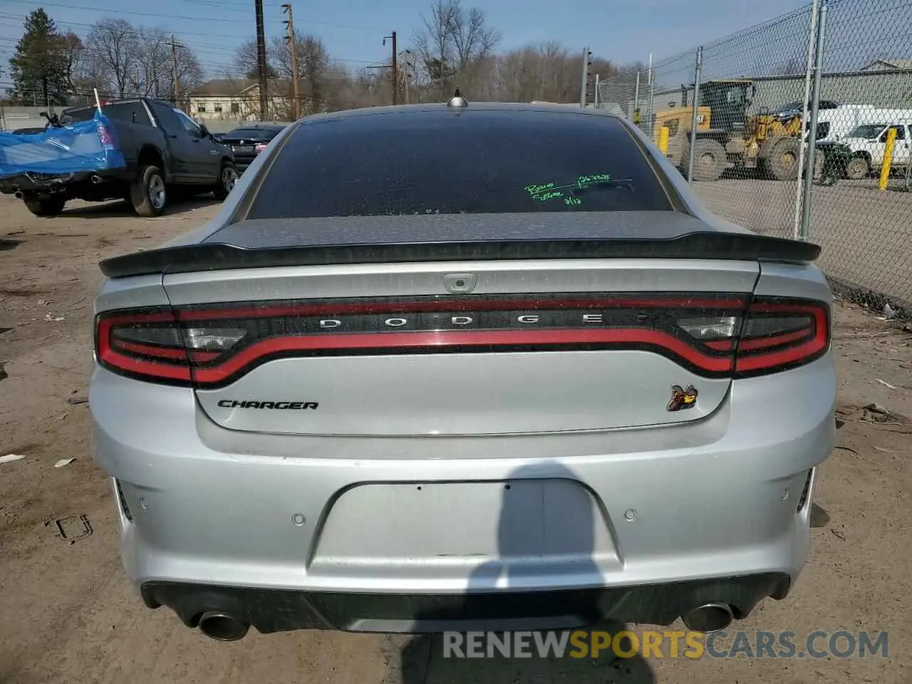 6 Photograph of a damaged car 2C3CDXGJ3MH595263 DODGE CHARGER 2021
