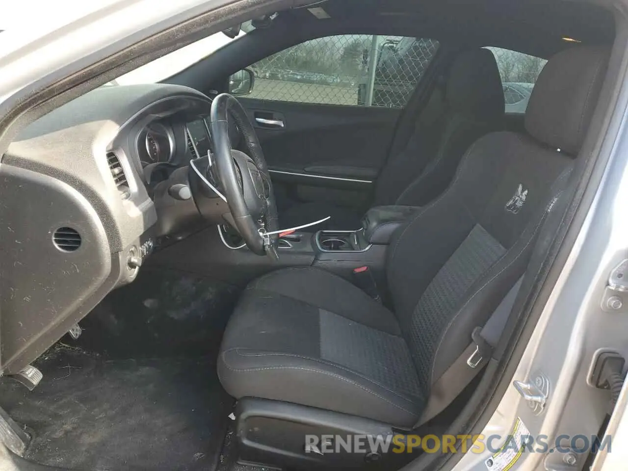 7 Photograph of a damaged car 2C3CDXGJ3MH595263 DODGE CHARGER 2021