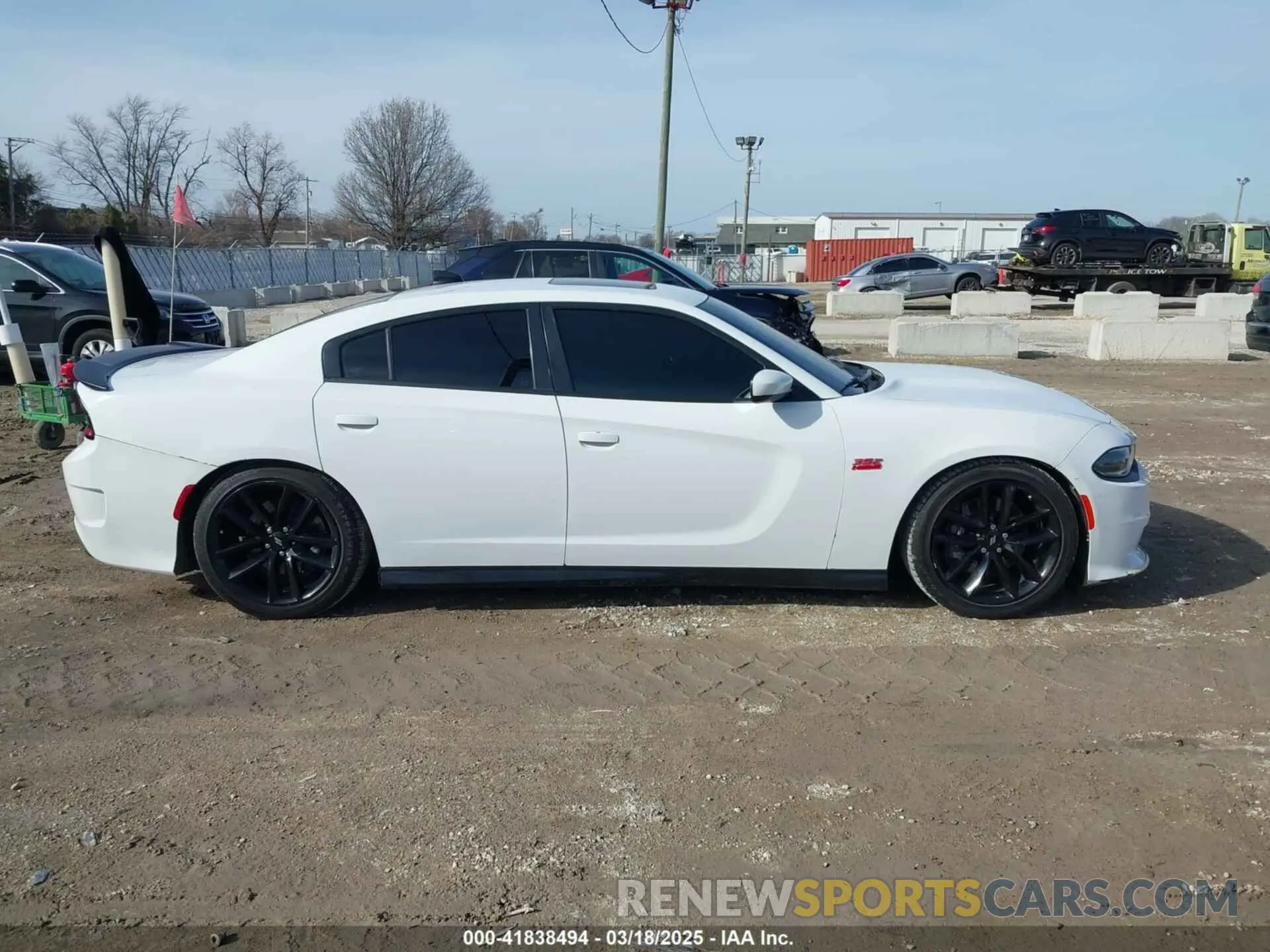 13 Photograph of a damaged car 2C3CDXGJ3MH595389 DODGE CHARGER 2021