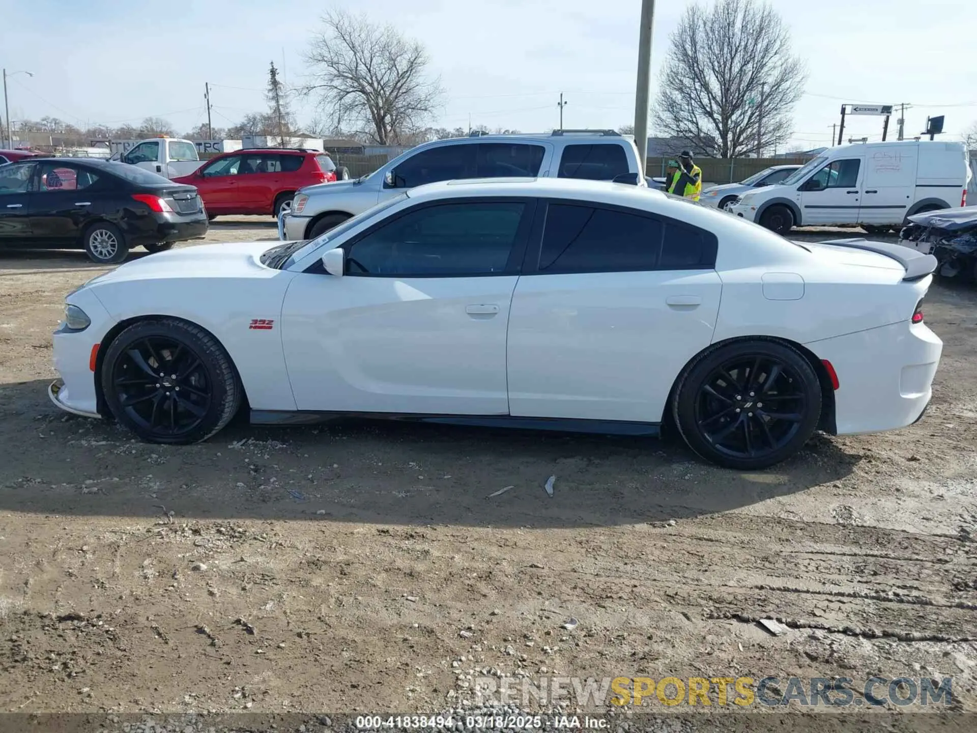 14 Photograph of a damaged car 2C3CDXGJ3MH595389 DODGE CHARGER 2021