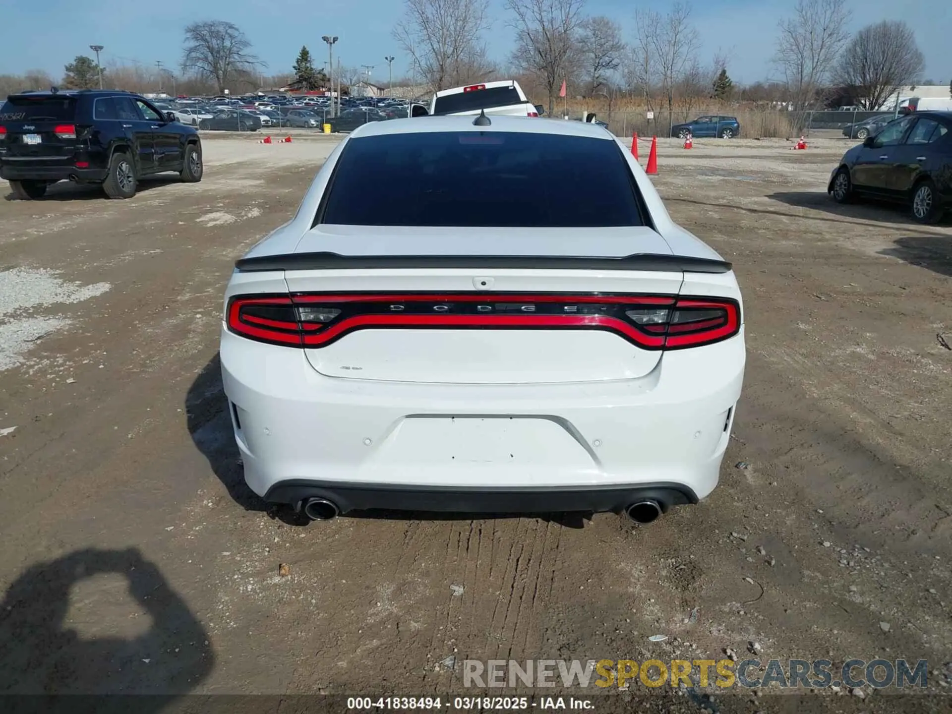 16 Photograph of a damaged car 2C3CDXGJ3MH595389 DODGE CHARGER 2021