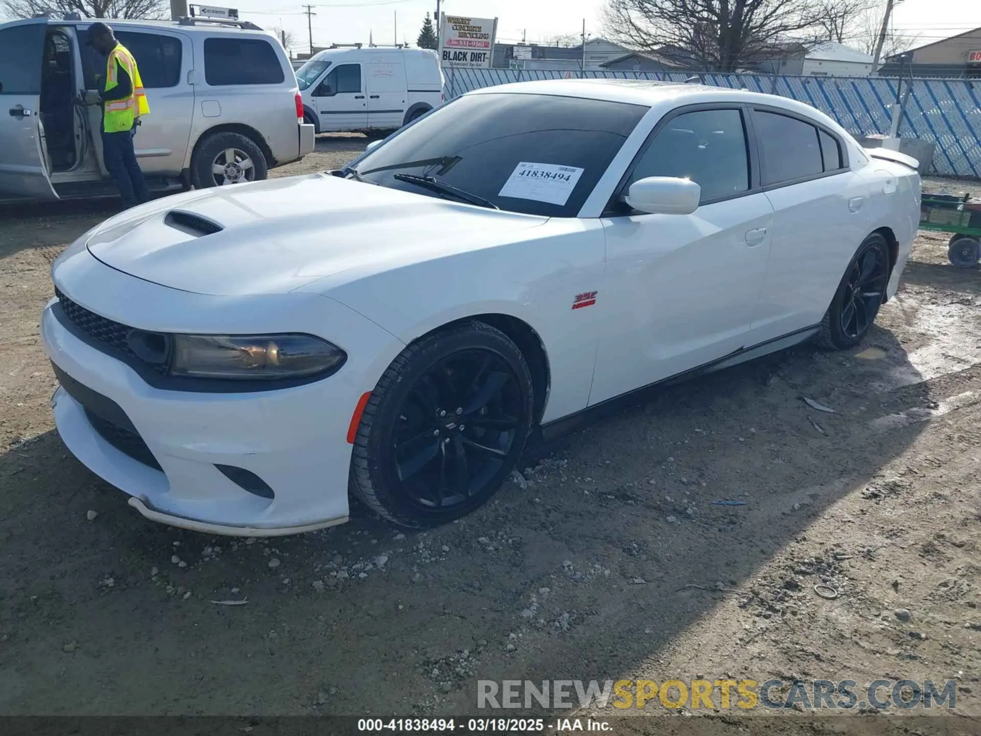 2 Photograph of a damaged car 2C3CDXGJ3MH595389 DODGE CHARGER 2021