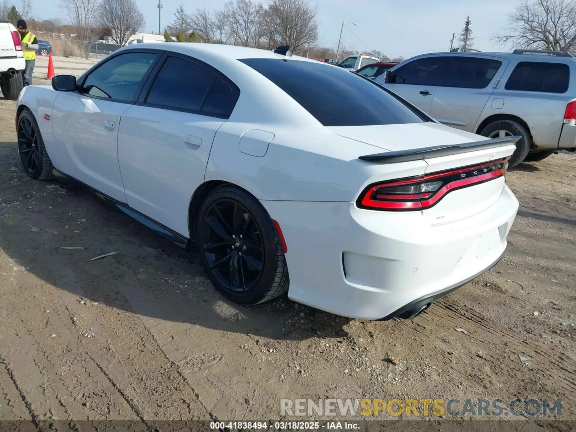 3 Photograph of a damaged car 2C3CDXGJ3MH595389 DODGE CHARGER 2021