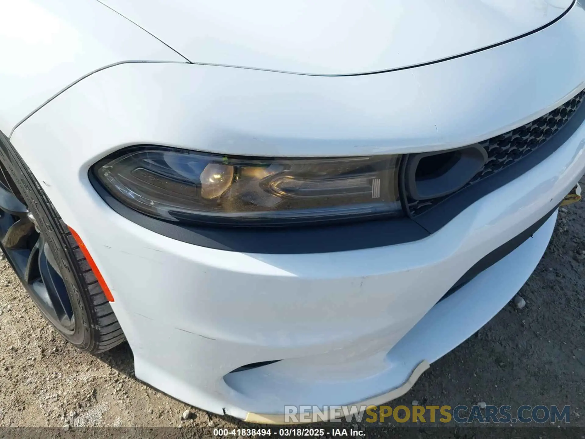 6 Photograph of a damaged car 2C3CDXGJ3MH595389 DODGE CHARGER 2021