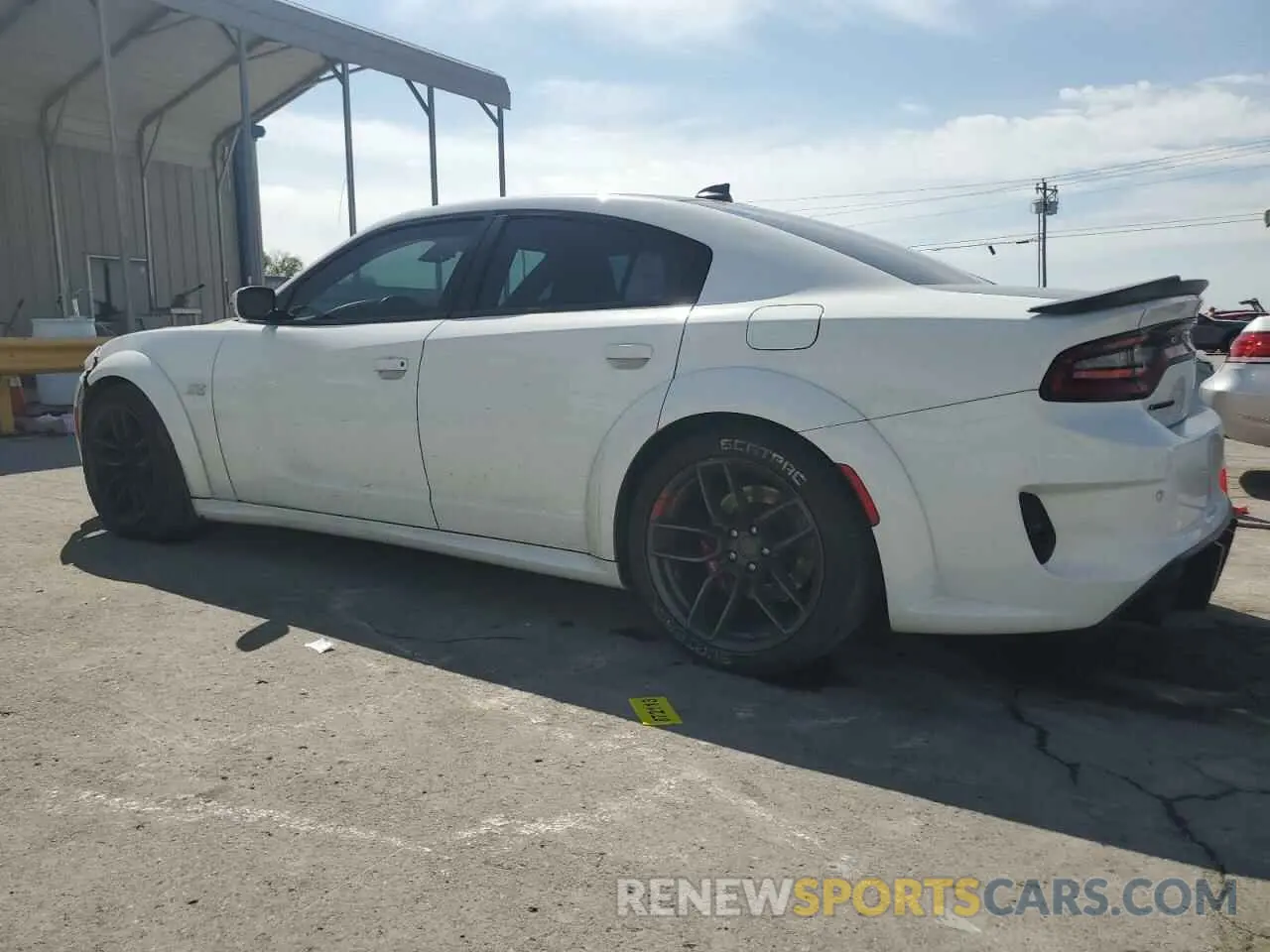 2 Photograph of a damaged car 2C3CDXGJ3MH597806 DODGE CHARGER 2021
